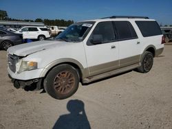 Ford salvage cars for sale: 2009 Ford Expedition EL Eddie Bauer