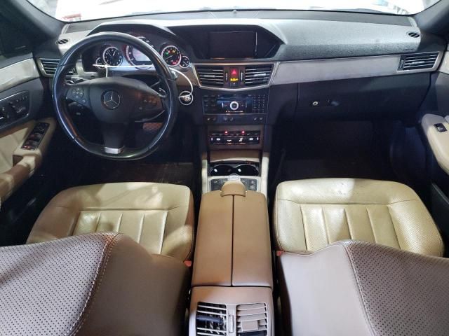 2010 Mercedes-Benz E 550 4matic