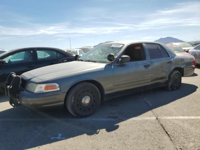 2005 Ford Crown Victoria Police Interceptor