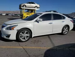 Salvage cars for sale at North Las Vegas, NV auction: 2014 Nissan Altima 2.5