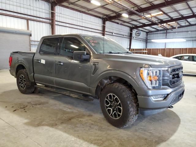 2021 Ford F150 Supercrew