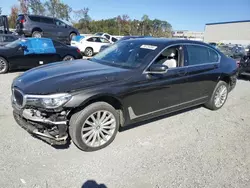 2016 BMW 740 I en venta en Spartanburg, SC