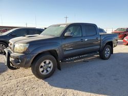 Salvage cars for sale at Andrews, TX auction: 2011 Toyota Tacoma Double Cab Prerunner