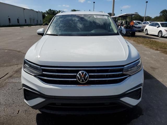 2024 Volkswagen Tiguan SE