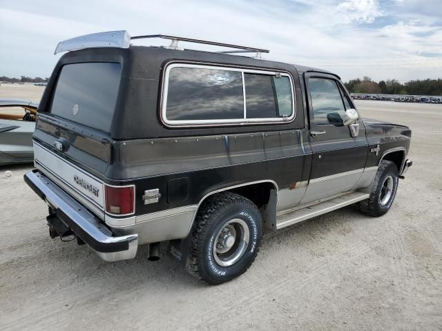 1984 Chevrolet Blazer K10