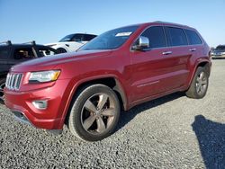 Jeep salvage cars for sale: 2015 Jeep Grand Cherokee Overland