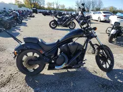 Salvage motorcycles for sale at Milwaukee, WI auction: 2012 Honda VT1300 CX