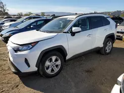 Salvage cars for sale at San Martin, CA auction: 2021 Toyota Rav4 XLE