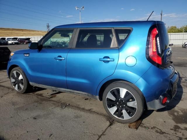 2016 KIA Soul +