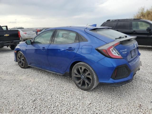 2019 Honda Civic Sport