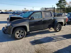 Salvage cars for sale from Copart Lexington, KY: 2018 Chevrolet Colorado Z71