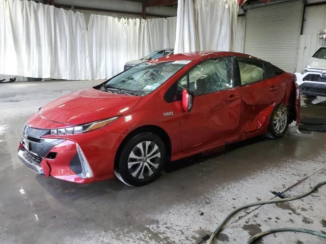 2021 Toyota Prius Prime LE