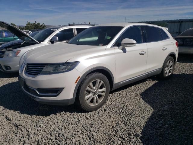 2016 Lincoln MKX Premiere