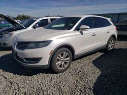 Lincoln Vehiculos salvage en venta: 2016 Lincoln MKX Premiere