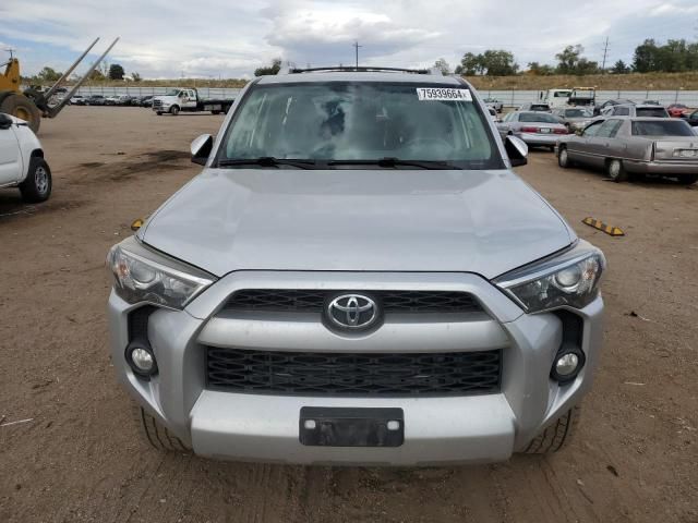 2016 Toyota 4runner SR5/SR5 Premium