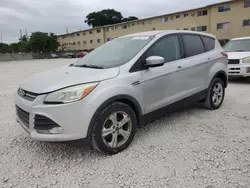 Salvage cars for sale at Opa Locka, FL auction: 2015 Ford Escape SE