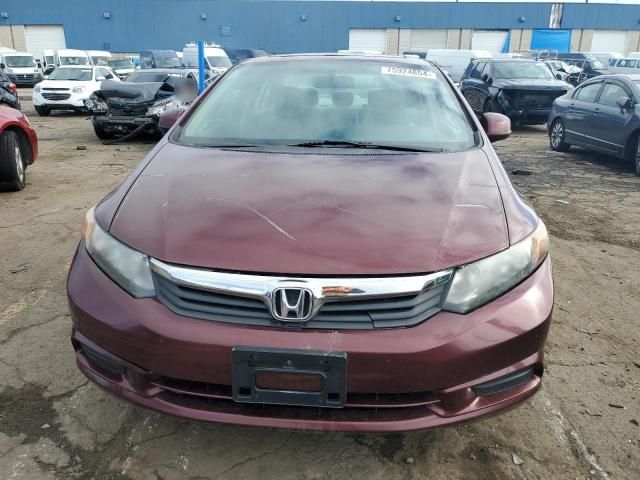 2012 Honda Civic EX