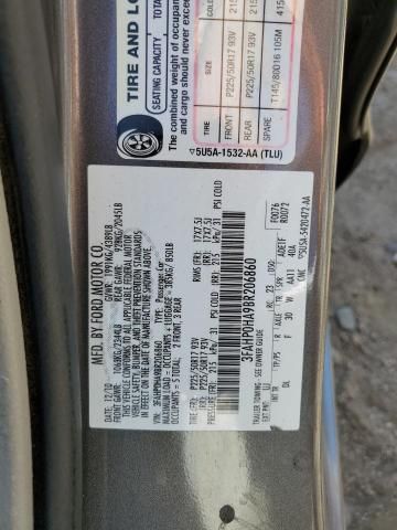 2011 Ford Fusion SE