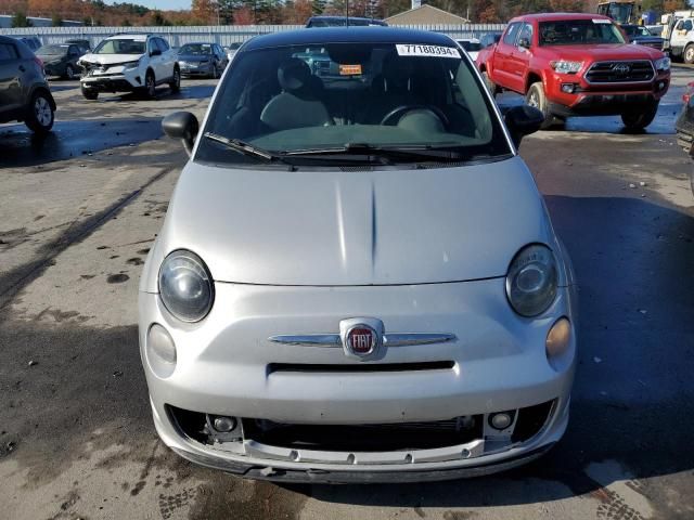 2013 Fiat 500 Sport