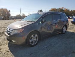 Salvage cars for sale from Copart Mebane, NC: 2011 Honda Odyssey Touring