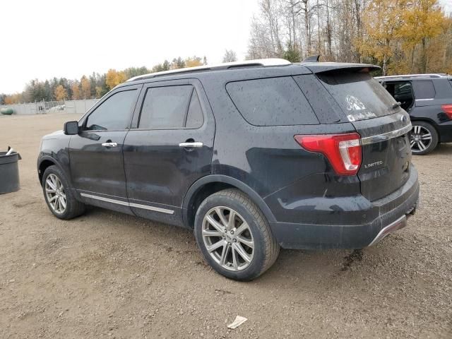 2017 Ford Explorer Limited