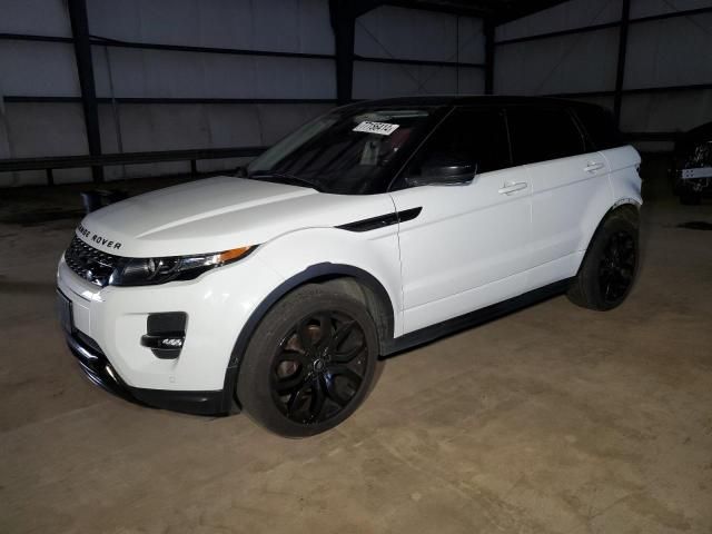 2015 Land Rover Range Rover Evoque Dynamic Premium