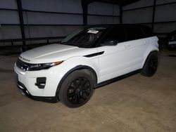 Land Rover salvage cars for sale: 2015 Land Rover Range Rover Evoque Dynamic Premium