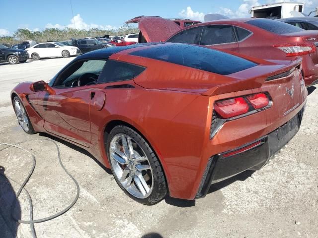 2016 Chevrolet Corvette Stingray 2LT