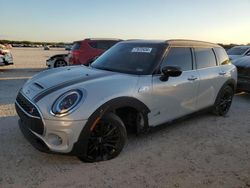 Salvage cars for sale at San Antonio, TX auction: 2023 Mini Cooper S Clubman ALL4