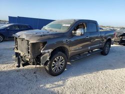 Salvage trucks for sale at Arcadia, FL auction: 2016 Nissan Titan XD SL