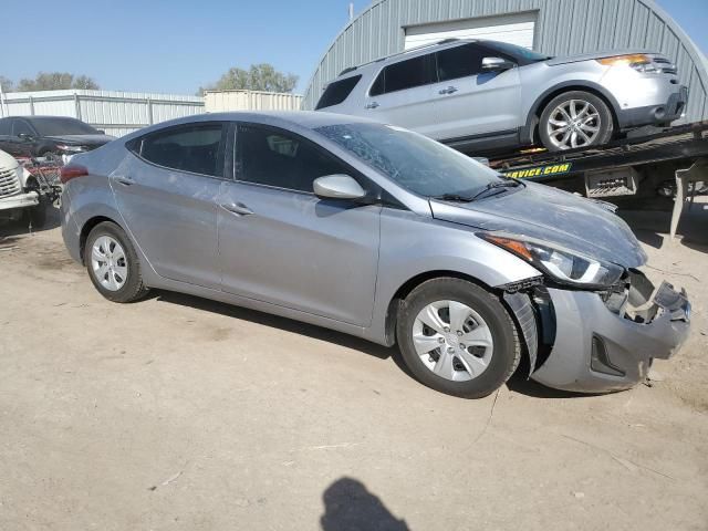 2016 Hyundai Elantra SE