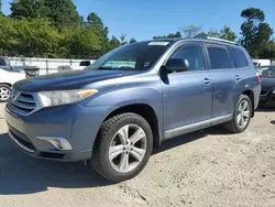 Toyota Vehiculos salvage en venta: 2012 Toyota Highlander Limited