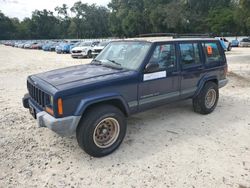 Jeep salvage cars for sale: 2000 Jeep Cherokee Sport