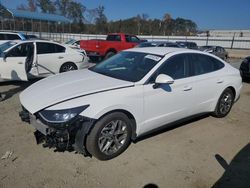 Salvage cars for sale at Spartanburg, SC auction: 2023 Hyundai Sonata SEL