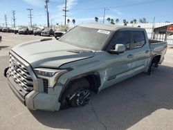 Carros salvage sin ofertas aún a la venta en subasta: 2024 Toyota Tundra Crewmax Platinum