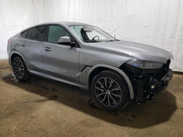 2025 BMW X6 XDRIVE40I