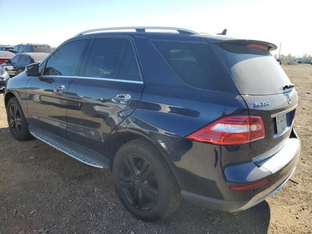 2013 Mercedes-Benz ML 350 Bluetec