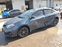 Toyota Corolla l salvage cars for sale: 2014 Toyota Corolla L