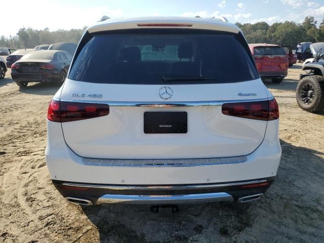 2024 Mercedes-Benz GLS 450 4matic