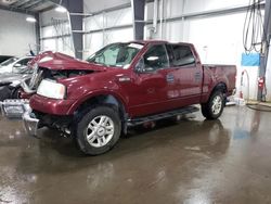 Ford Vehiculos salvage en venta: 2004 Ford F150 Supercrew