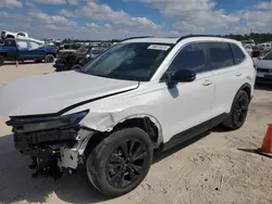 Salvage cars for sale at Houston, TX auction: 2023 Honda CR-V Sport Touring