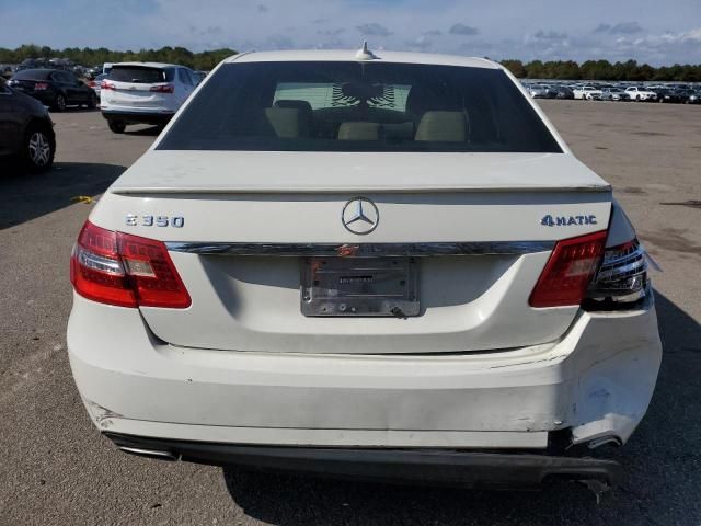 2012 Mercedes-Benz E 350 4matic