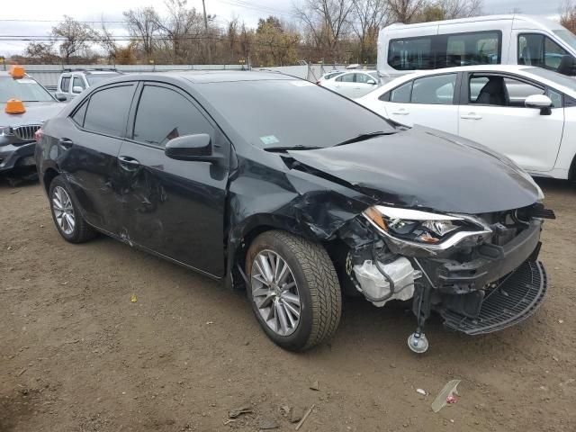 2015 Toyota Corolla L