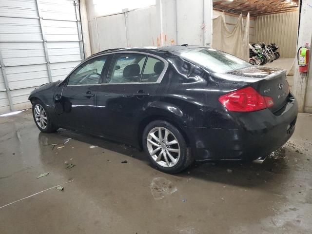 2009 Infiniti G37 Base