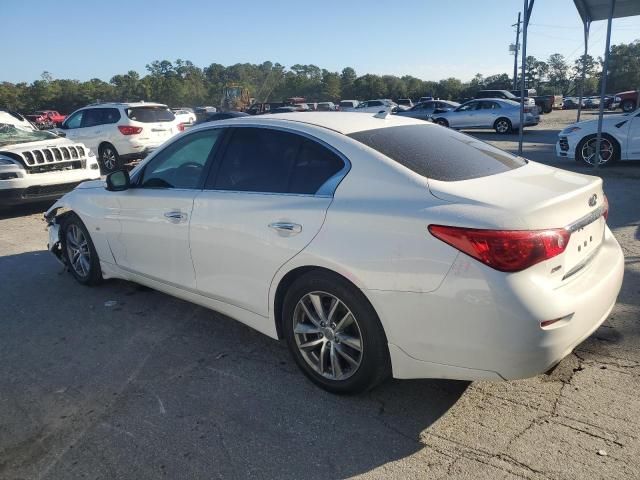 2015 Infiniti Q50 Base