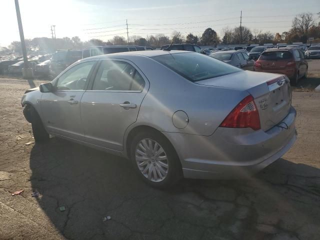 2010 Ford Fusion Hybrid