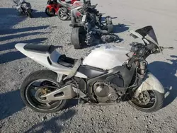 Salvage motorcycles for sale at Wichita, KS auction: 2003 Honda CBR600 RR