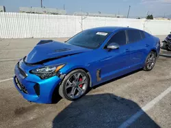 KIA Stinger Vehiculos salvage en venta: 2019 KIA Stinger GT