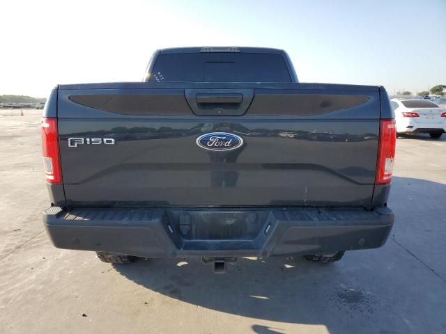 2016 Ford F150 Supercrew