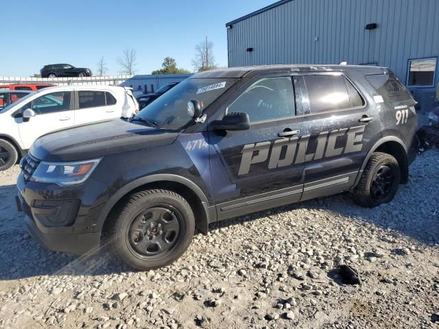 2019 Ford Explorer Police Interceptor